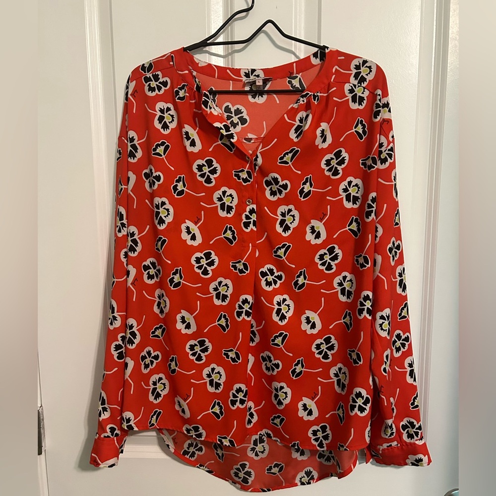 Long Sleeve Juicy Couture Top